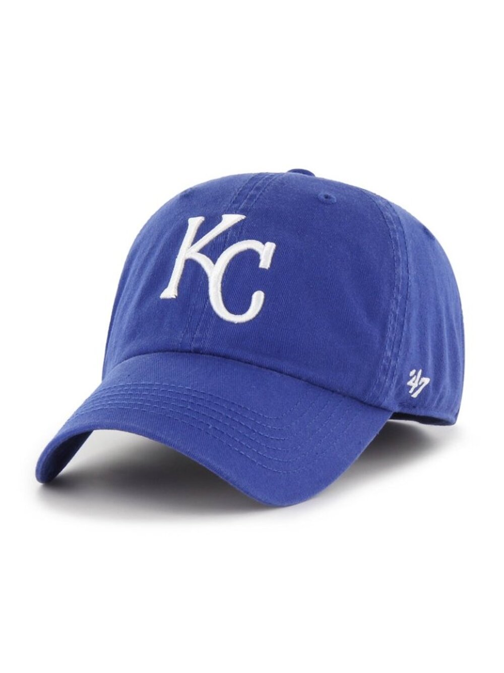 Royal Blue Kansas City Royals '47 Franchise Fitted Baseball Hat
